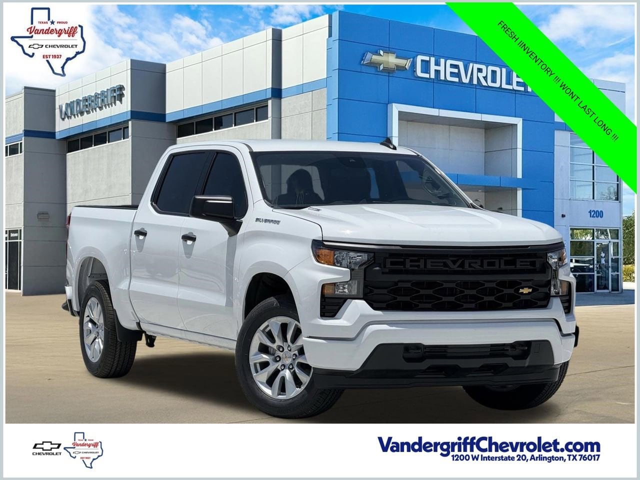 2026 Chevrolet Silverado 1500 Truck Crew Cab 