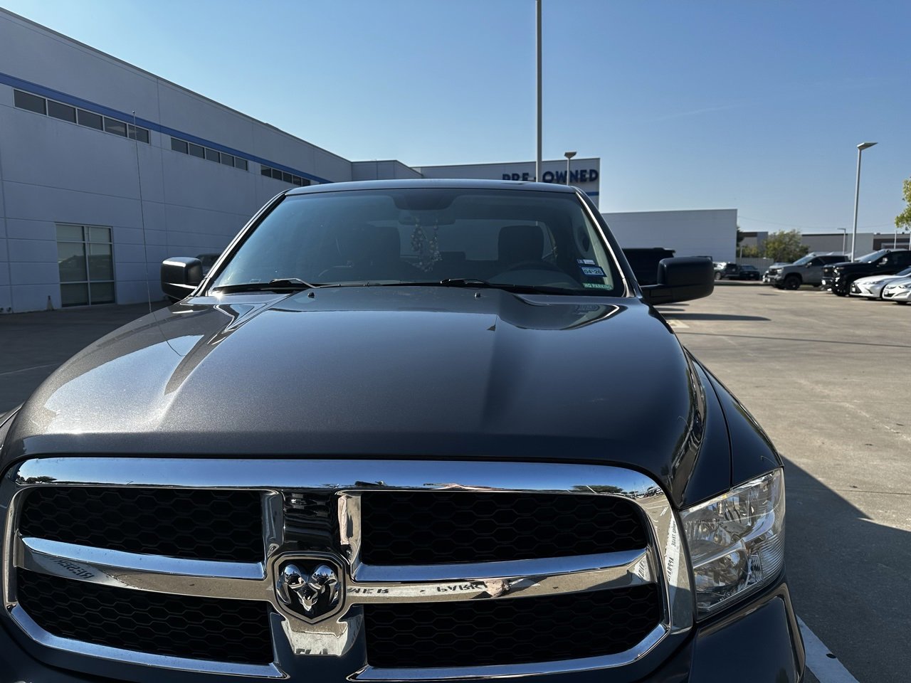 2019 Ram 1500 Classic Tradesman photo 2