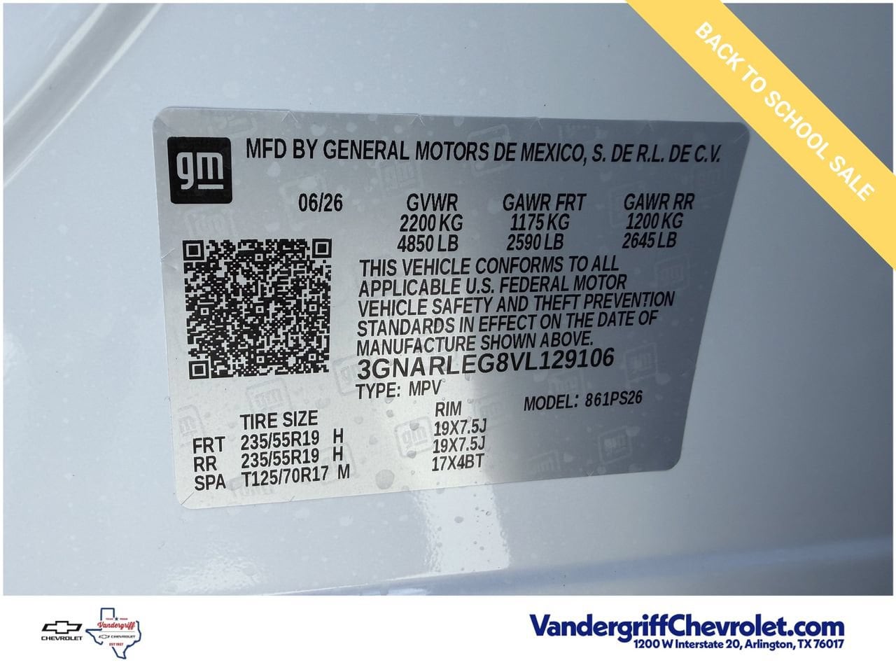 2027 Chevrolet Equinox RS - Photo 27