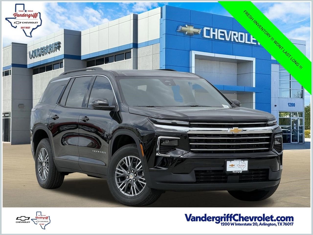 2026 Chevrolet Traverse SUV 