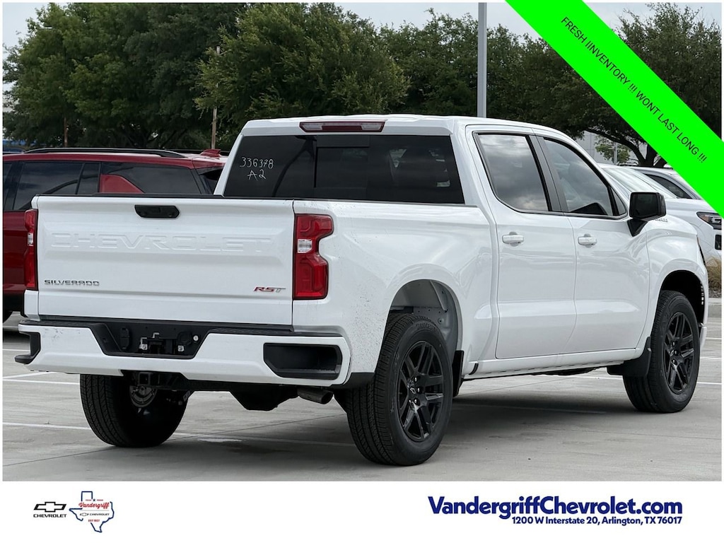 New 2026 Chevrolet Silverado 1500 RST Truck Crew Cab