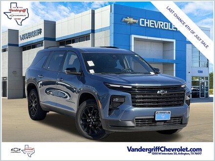 2025 Chevrolet Traverse LT SUV