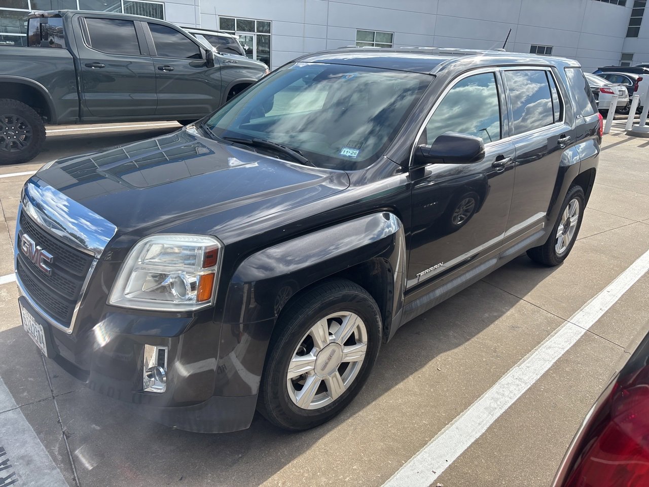 2015 GMC Terrain SLE-1's photo