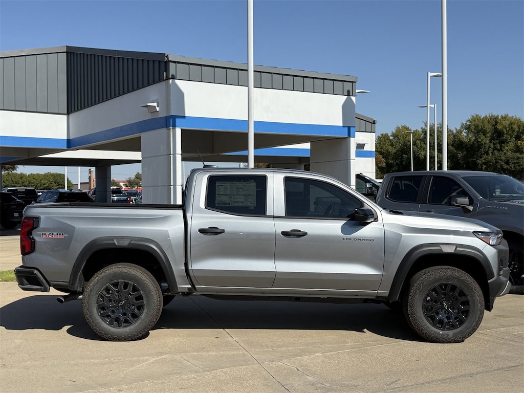 New 2026 Chevrolet Colorado Trail Boss Truck Crew Cab