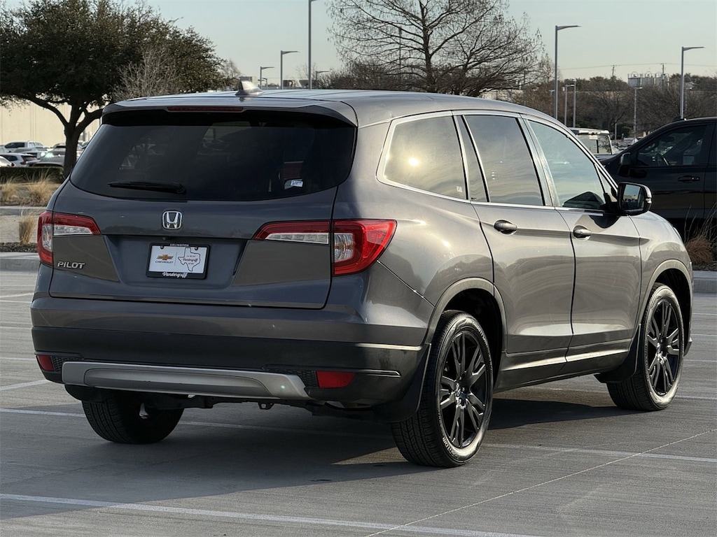 Used 2019 Honda Pilot EX-L SUV