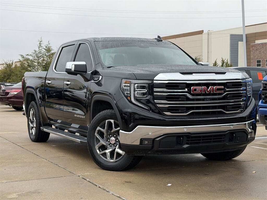Used 2024 GMC Sierra 1500 SLT Truck Crew Cab