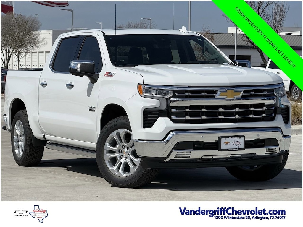 New 2026 Chevrolet Silverado 1500 LTZ Truck Crew Cab