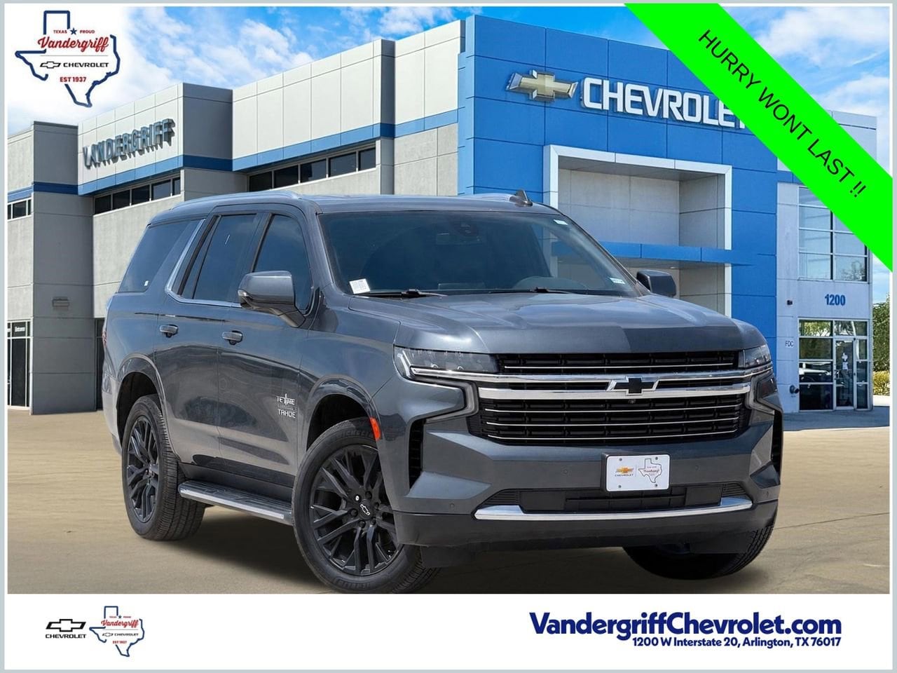 2021 Chevrolet Tahoe SUV 