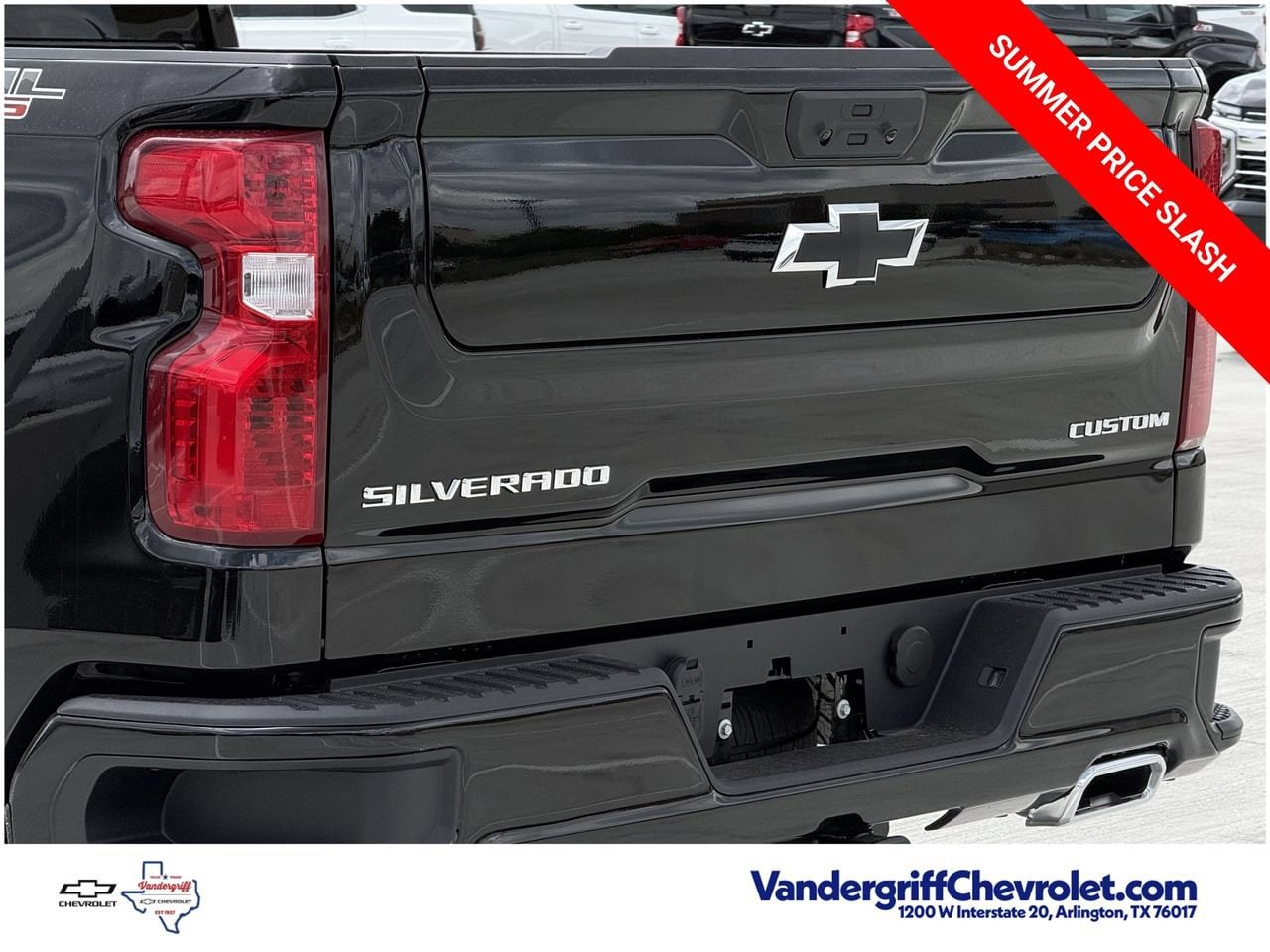 2026 Chevrolet Silverado 1500 Custom Trail Boss - Photo 6
