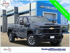 2026 Chevrolet Silverado 2500 HD Custom Truck Crew Cab