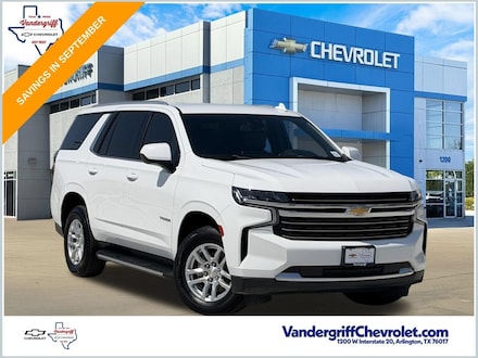 2021 Chevrolet Tahoe LT SUV
