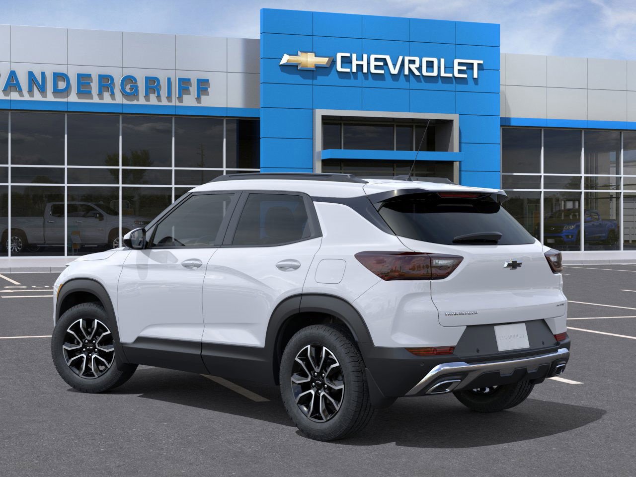 2026 Chevrolet Trailblazer ACTIV photo 3