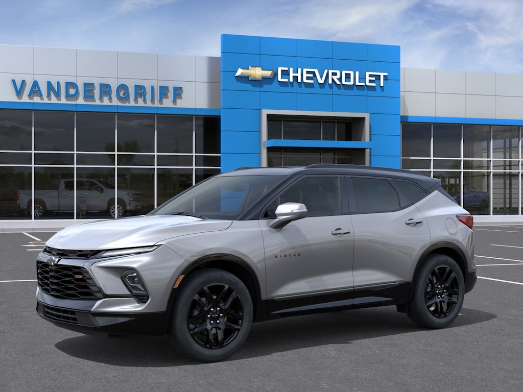 New 2026 Chevrolet Blazer RS SUV