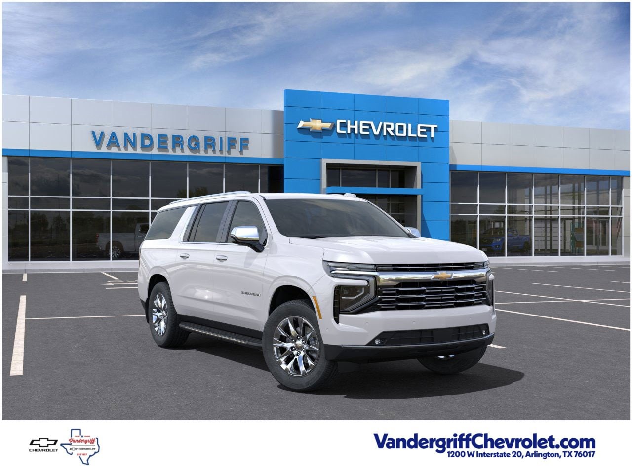 2025 Chevrolet Suburban SUV 