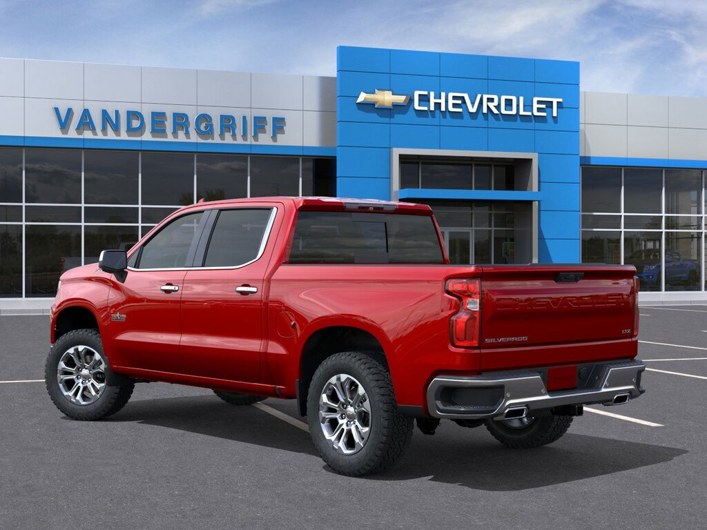New 2026 Chevrolet Silverado 1500 LTZ Truck Crew Cab