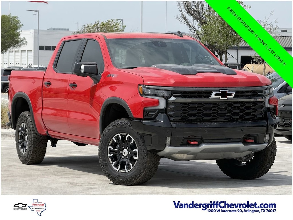 New 2026 Chevrolet Silverado 1500 ZR2 Truck Crew Cab