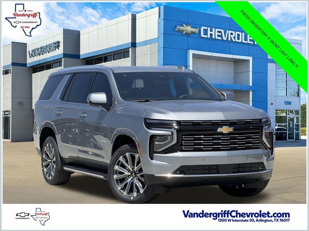 2026 Chevrolet Tahoe SUV 