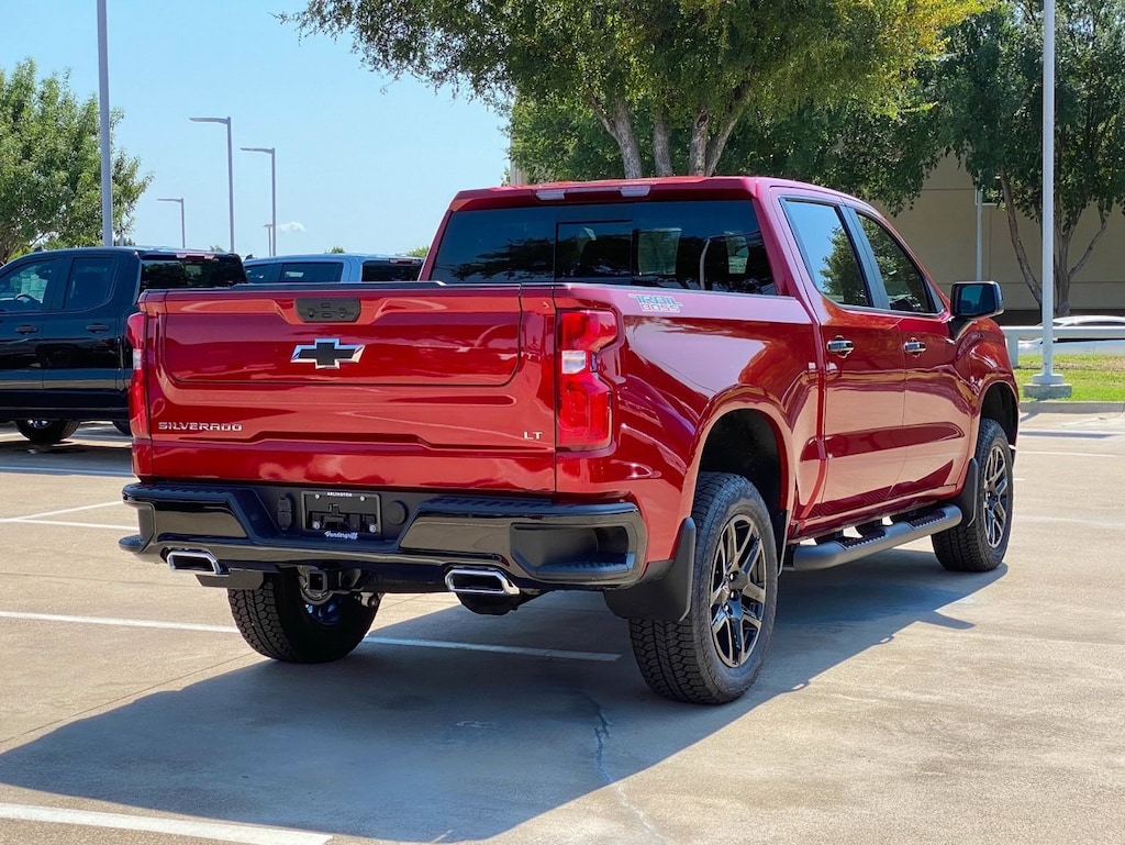 New 2025 Chevrolet Silverado 1500 LT Trail Boss Truck Crew Cab