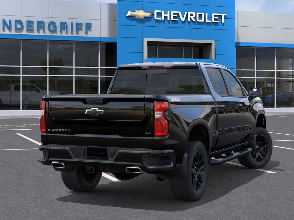 New 2025 Chevrolet Silverado 1500 LT Trail Boss Truck Crew Cab