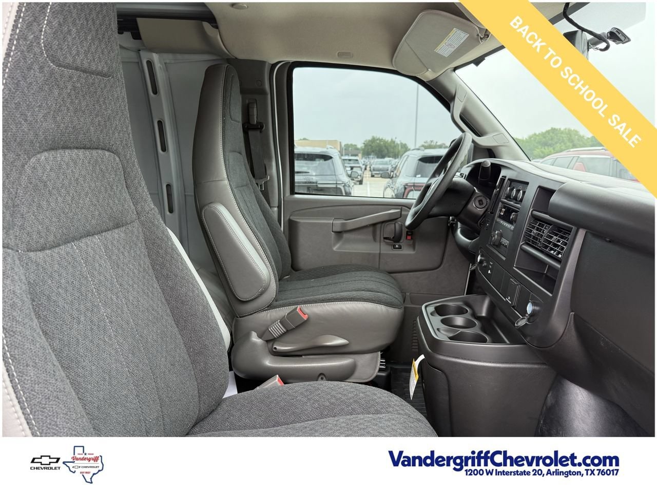 2026 Chevrolet Express Cargo Work Van - Photo 19