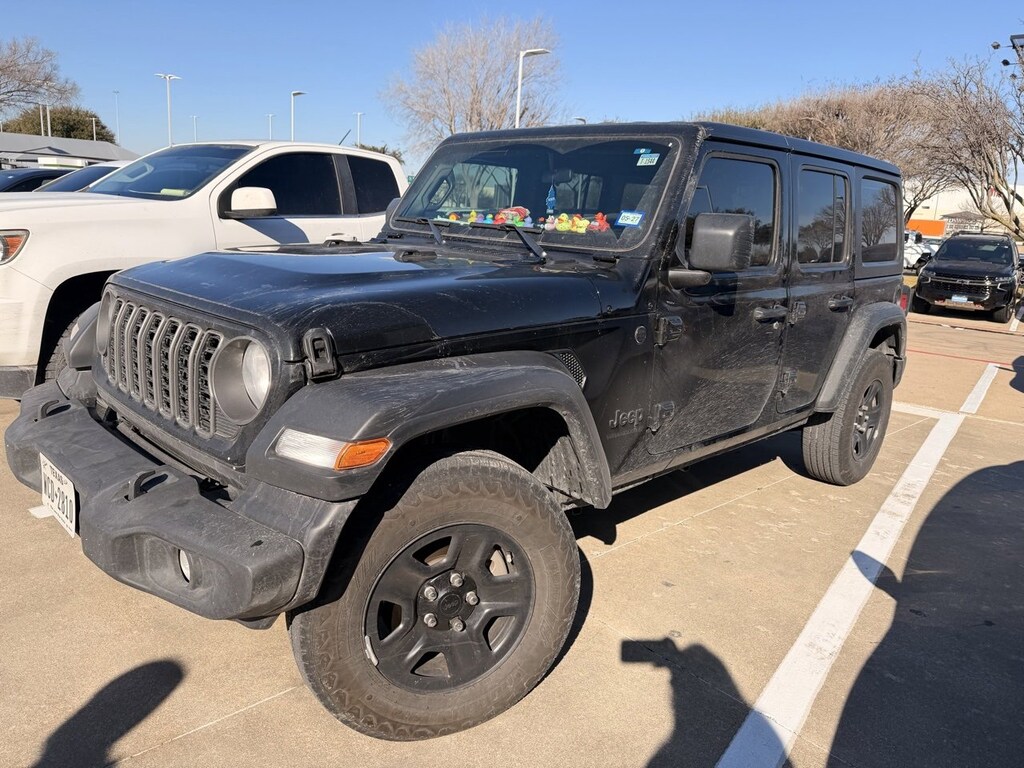 Used 2025 Jeep Wrangler 4-Door Sport 4x4 SUV
