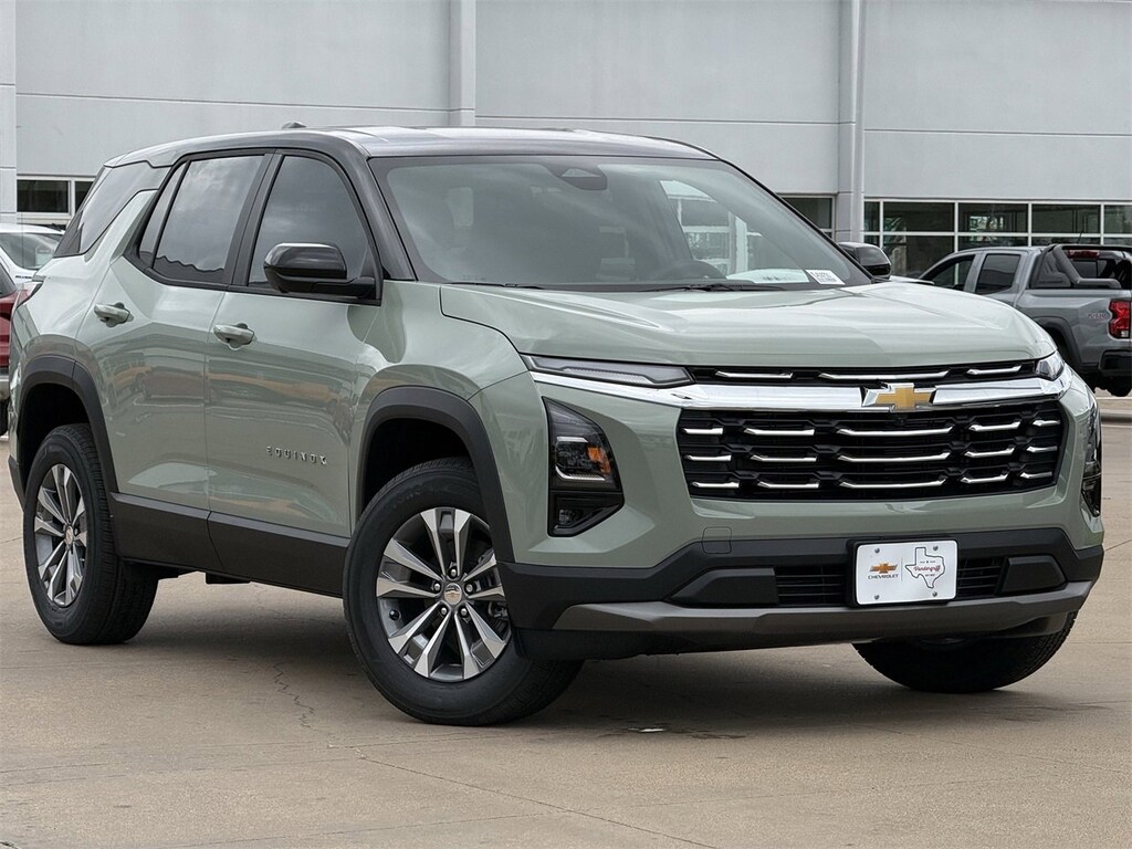 New 2026 Chevrolet Equinox LT SUV