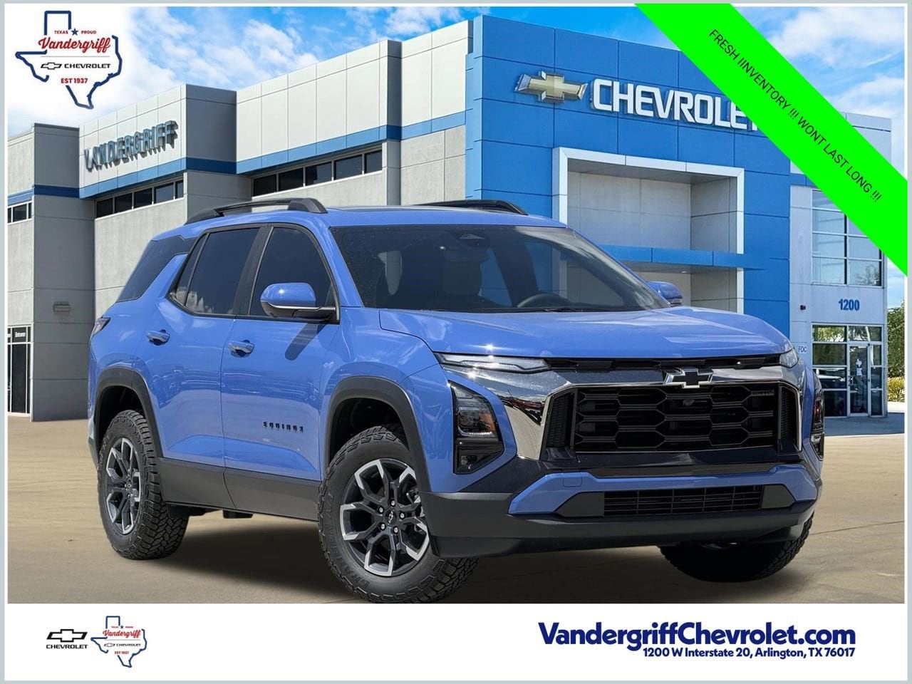 2026 Chevrolet Equinox SUV 