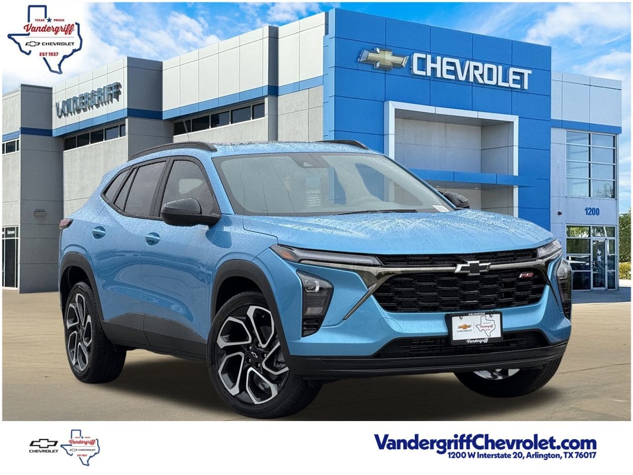 2026 Chevrolet Trax SUV 