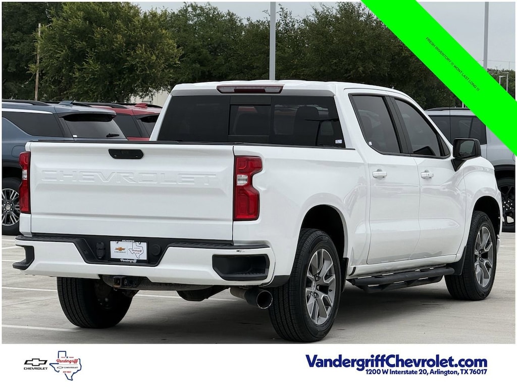 Used 2020 Chevrolet Silverado 1500 RST Truck Crew Cab