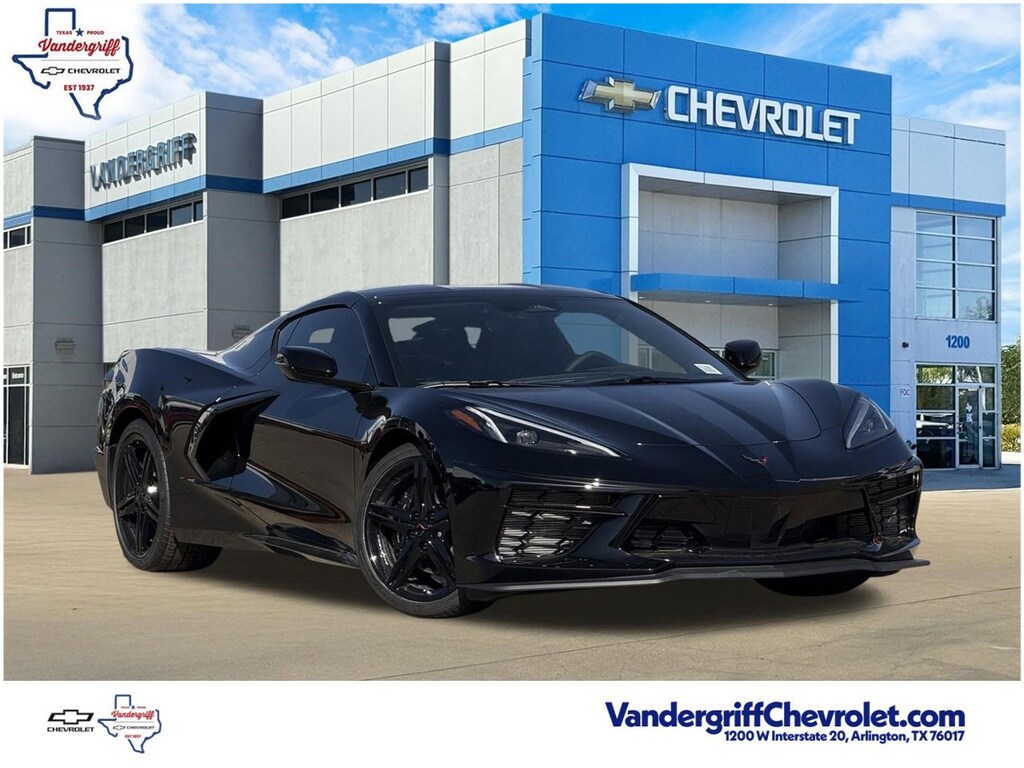 New 2026 Chevrolet Corvette Stingray 1LT Coupe