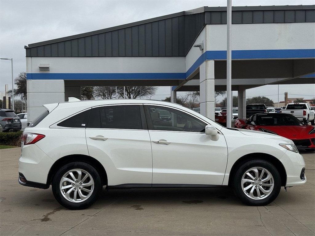Used 2018 Acura RDX Technology Package SUV