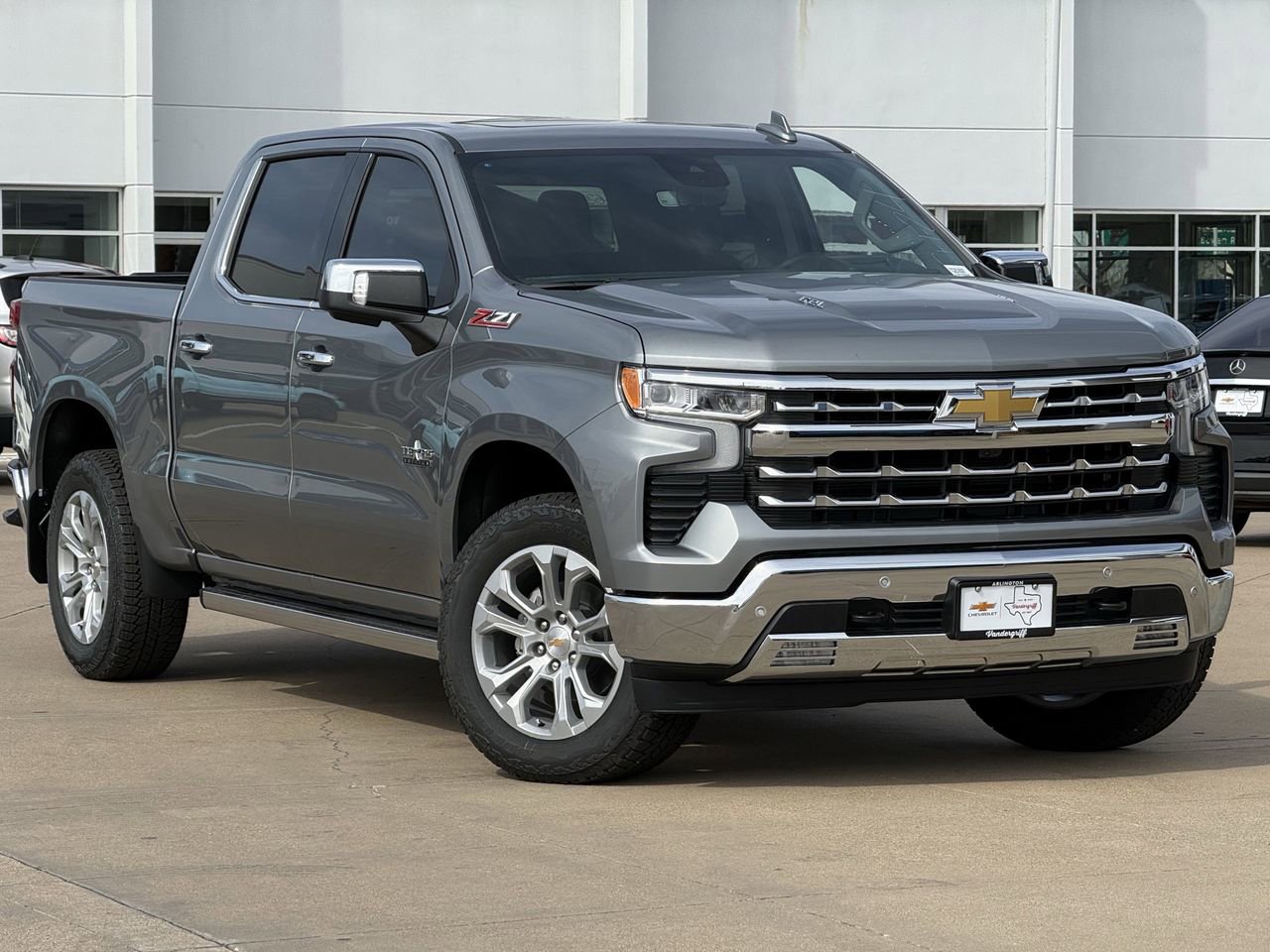 New 2026 Sterling Gray Metallic Chevrolet LTZ image 2
