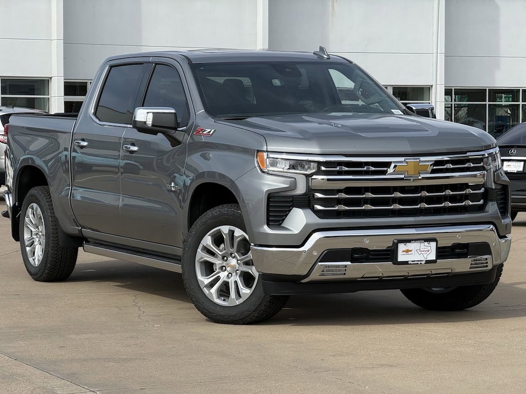 New 2026 Chevrolet Silverado 1500 LTZ Truck Crew Cab