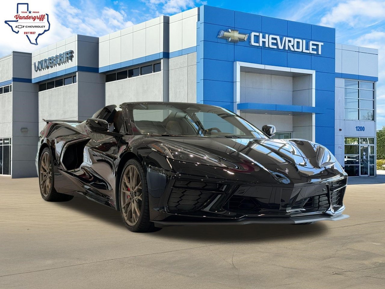  Chevrolet Corvette Stingray
