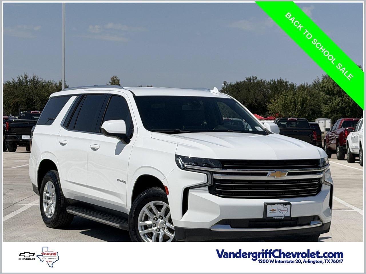 2021 Chevrolet Tahoe SUV 