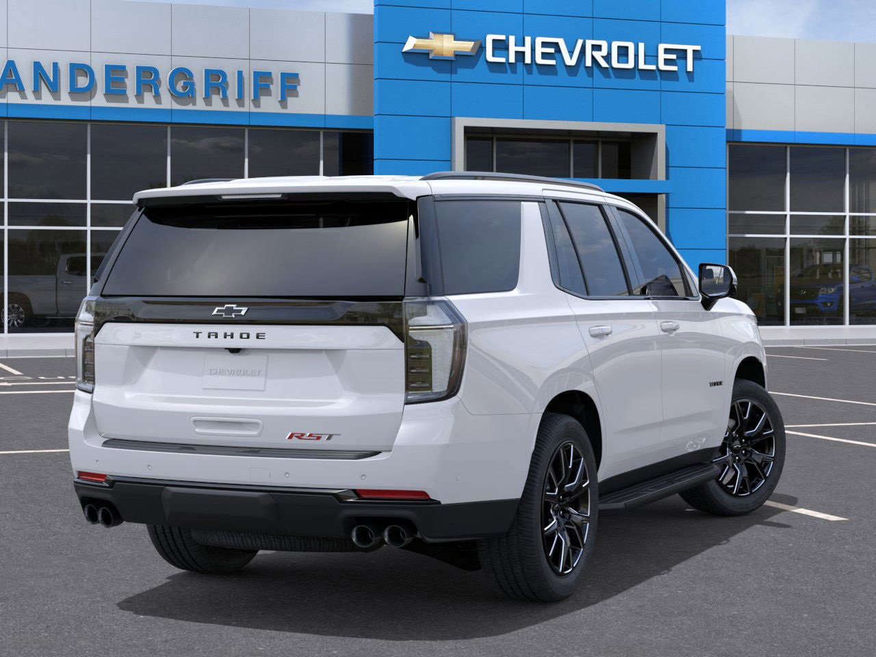 2026 Chevrolet Tahoe RST photo 2