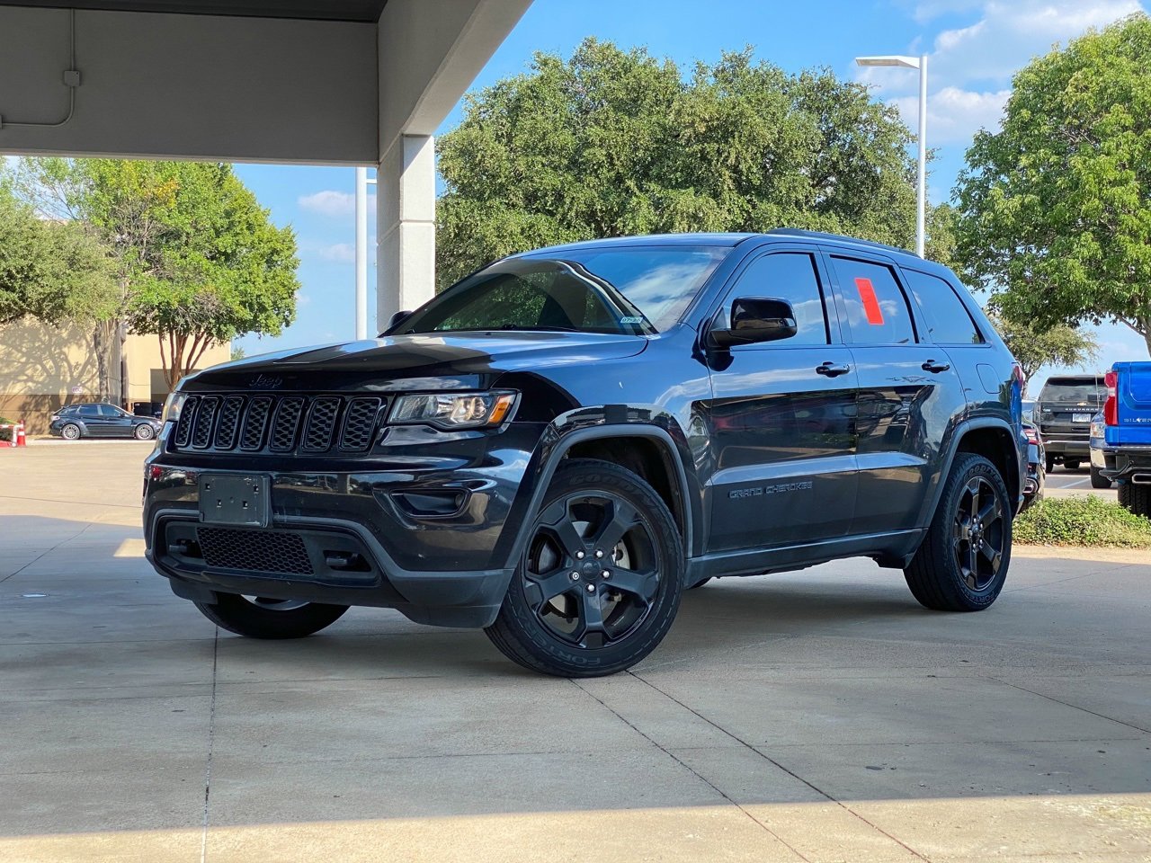 2018 Jeep Grand Cherokee Upland photo 3