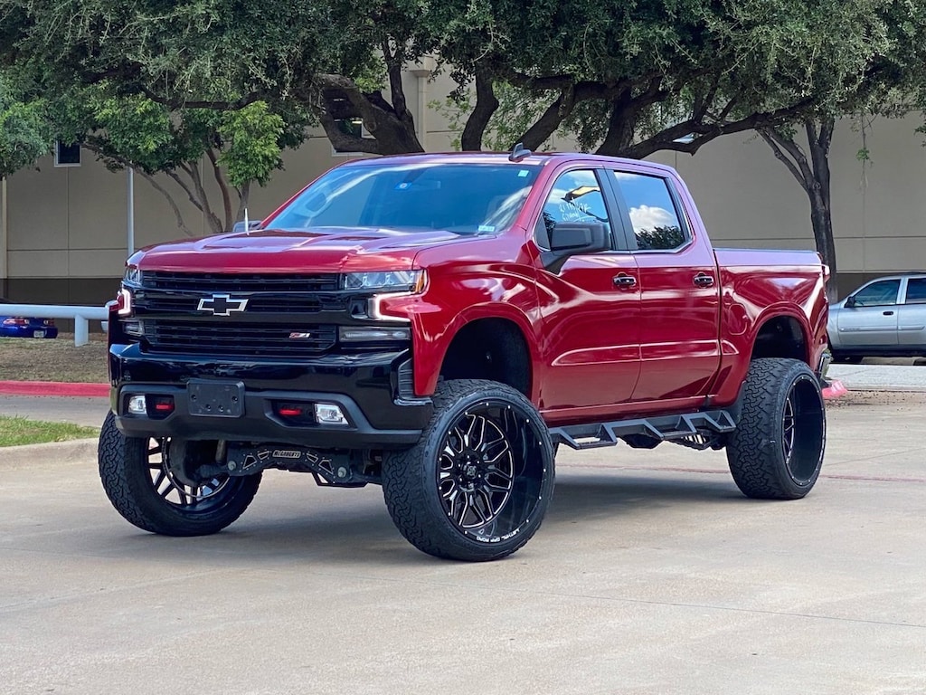 Used 2021 Chevrolet Silverado 1500 LT Trail Boss Truck Crew Cab