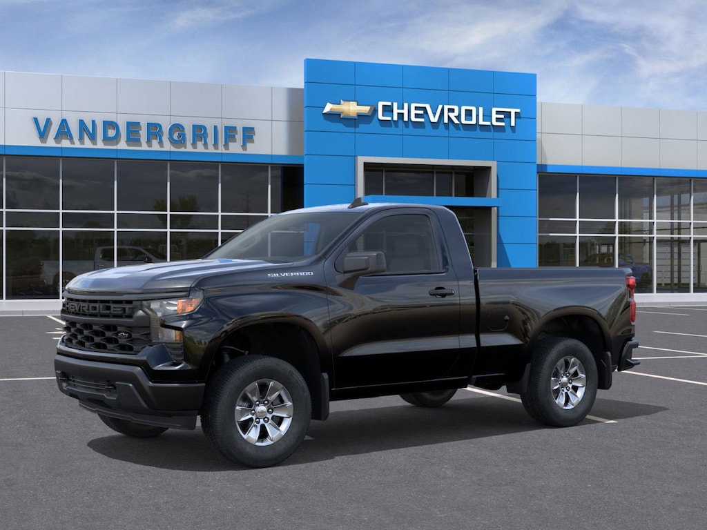 New 2026 Chevrolet Silverado 1500 Work Truck Truck Regular Cab