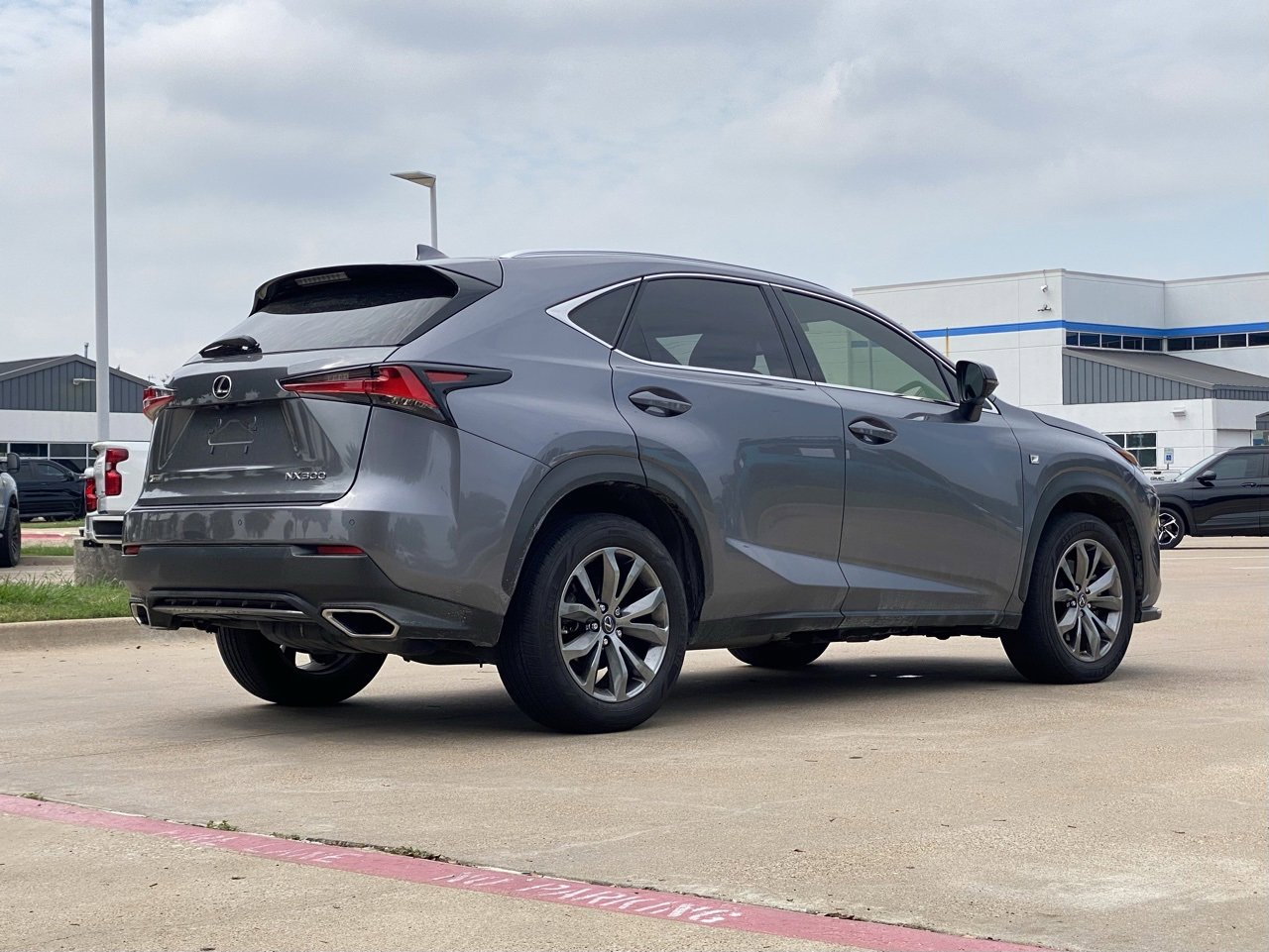 Used 2021 Lexus NX 300 F SPORT with VIN JTJSARBZ1M2180294 for sale in Arlington, TX