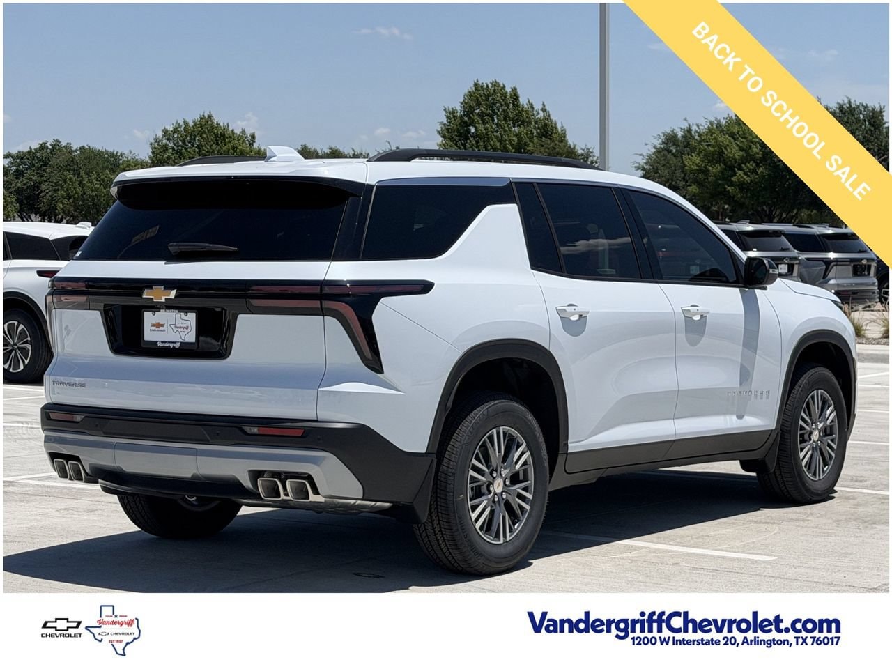 2026 Chevrolet Traverse LT - Photo 4