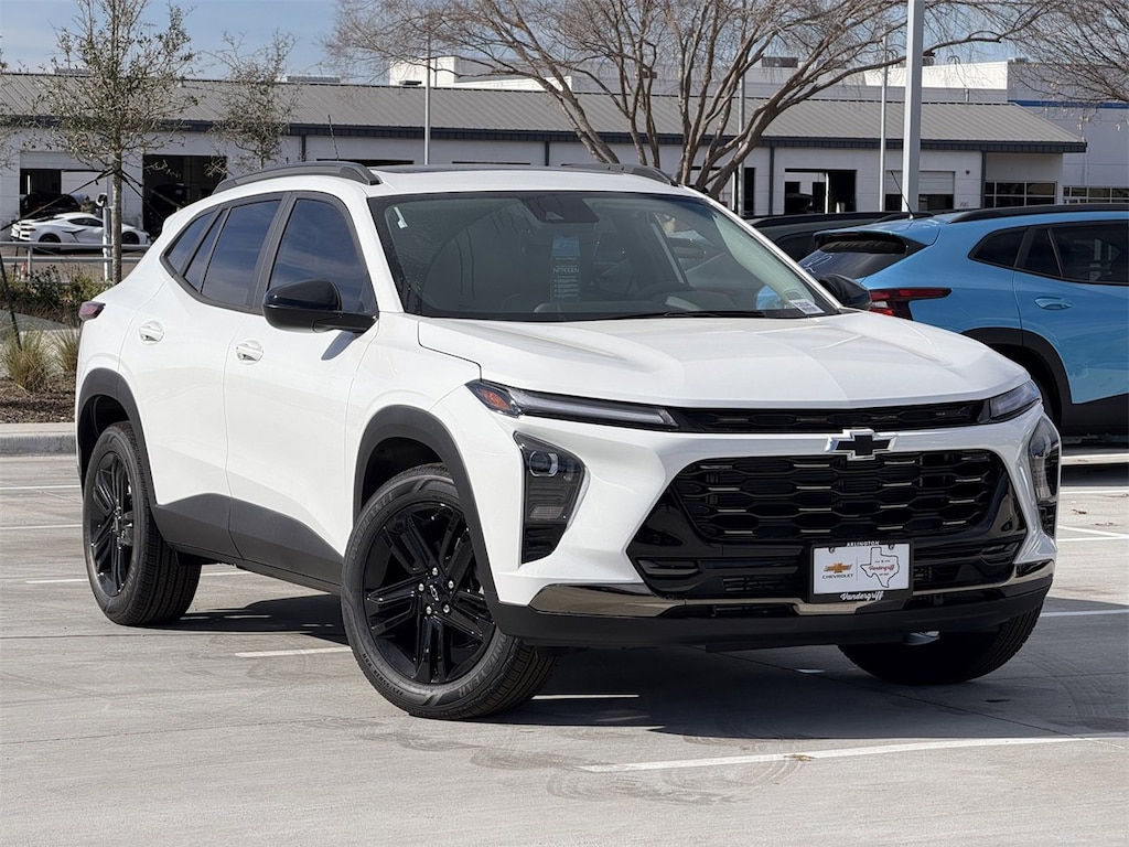 New 2026 Chevrolet Trax Activ SUV