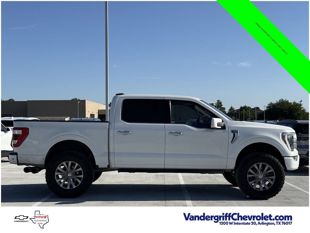 Used 2021 Ford F-150 Limited Truck SuperCrew Cab