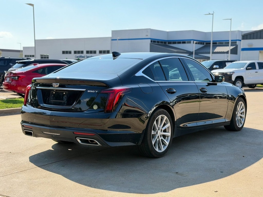 Used 2024 CADILLAC CT5 Luxury Sedan