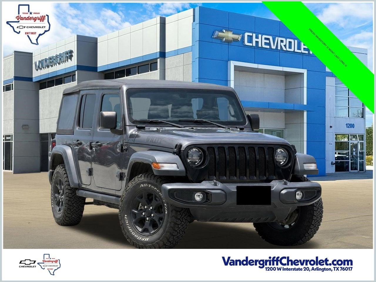 2023 Jeep Wrangler Willys's photo