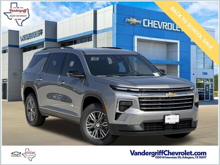 2026 Chevrolet Traverse LT SUV