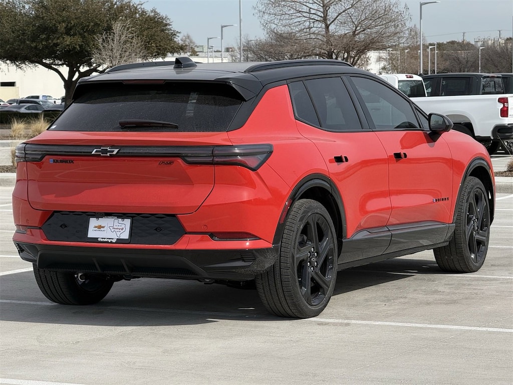 New 2026 Chevrolet Equinox EV RS SUV