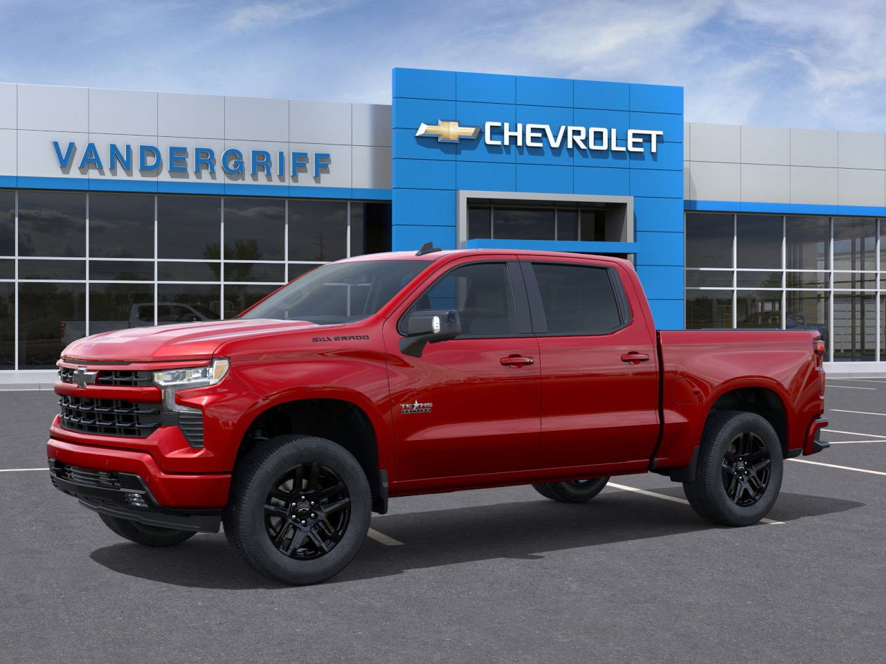2026 Chevrolet Silverado 1500 RST photo 2