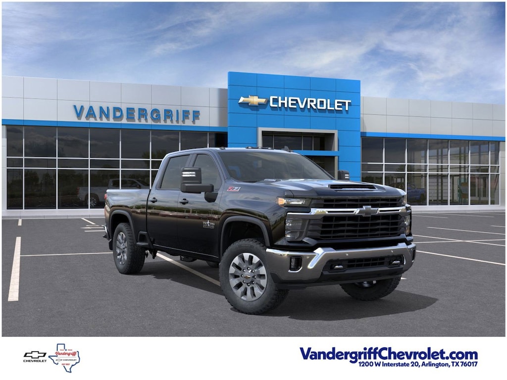 New 2026 Chevrolet Silverado 2500 HD LT Truck Crew Cab