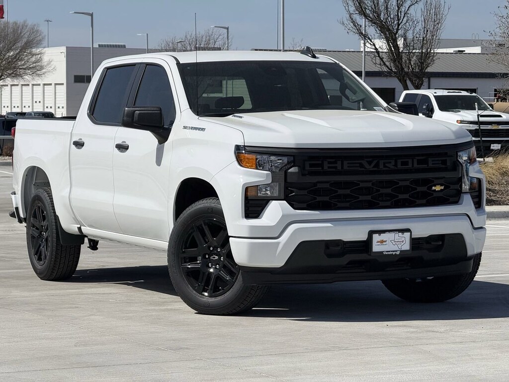 New 2026 Chevrolet Silverado 1500 Custom Truck Crew Cab